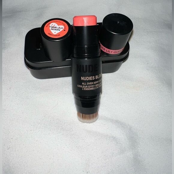NWT- NUDESTIX
Nudies Cream Blush All-Over-Face Color-TIGER LILY QUEEN - Picture 10 of 13